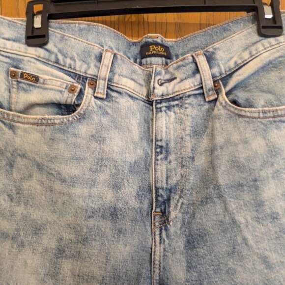Polo by Ralph Lauren Tompkins Skinny High Rise Ankle  Blue Indigo Size 28 Jeans - Picture 2 of 8